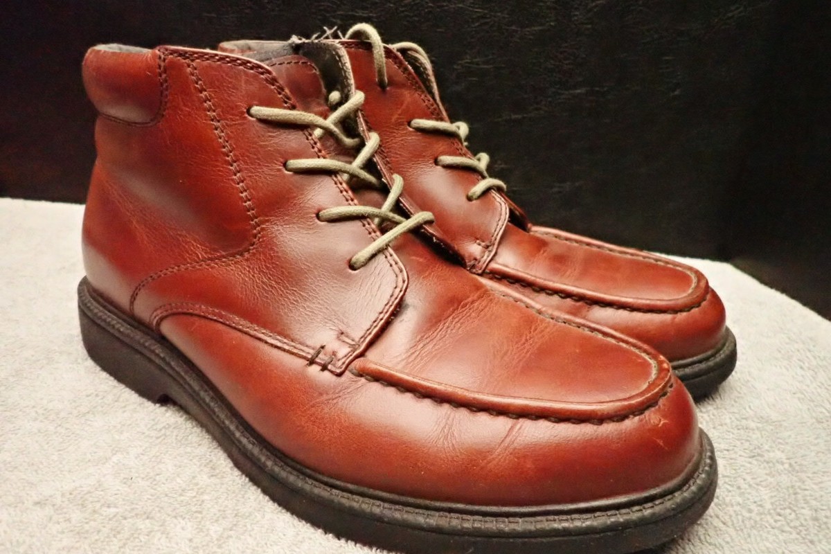 Dockers Suede Leather Upper and Lining Round Toe Lace-up Chukka Boots Brown ? Amazon.com | Dockers Mens Norton Lace Up Ankle Boots | Chukka main image 3