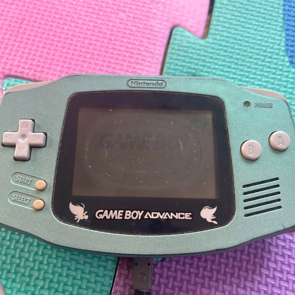 Nintendo GameBoy Advance Celebi Green Pokemon Center Console Japan - Image 2 of 2