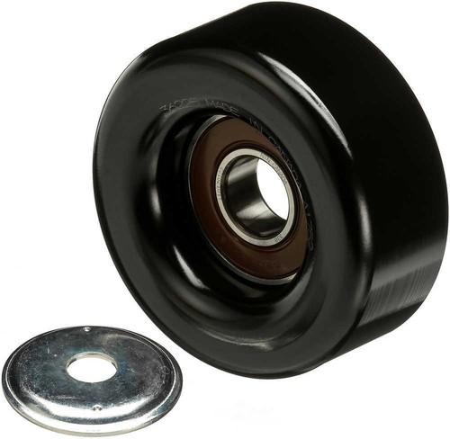 Gates 36225 Idler Pulley - OEM Replacement For Various Vehicles, Made In Mexico