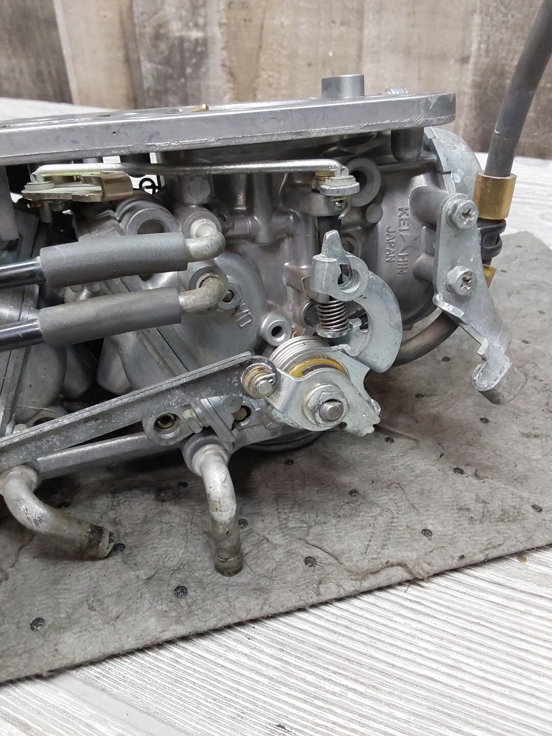 1995 95 8800 Honda Goldwing 1500 GL1500 Throttle Body Carb Carburetor