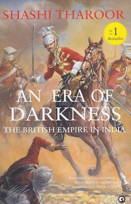 An Era of Darkness: The British Empire in India Hardcover (Free shipping world)