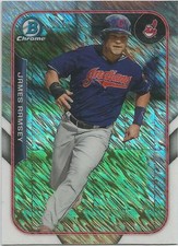 James Ramsey Cleveland Indians 2015 Bowman Farm's Finest Mini Refractor