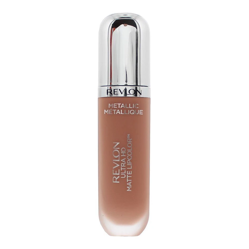 Revlon Ultra HD Mettalic Matte 715 Glow Lip Color 5.9ml For Women - Photo 1/1