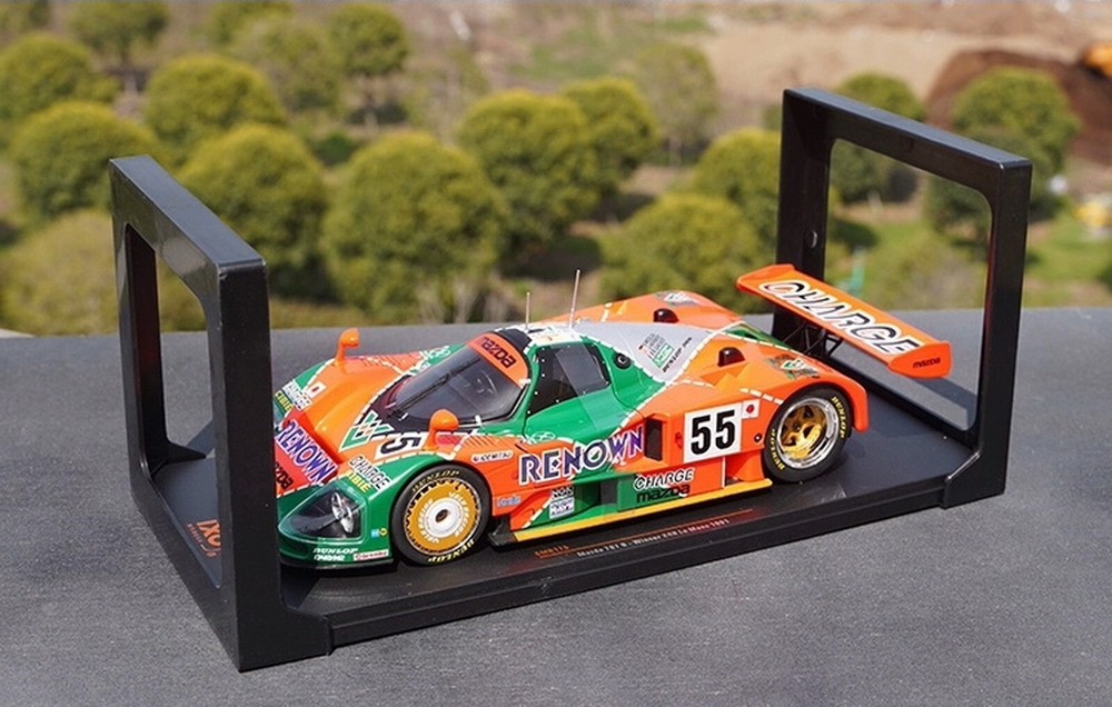 IXO 1/18 Mazda 787B #55 24H of Le Mans 1991 Diecast Car Model Toy Gift