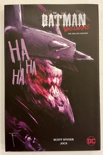 The Batman Who Laughs - The Deluxe Edition Hardcover (DC Comics June 2023)