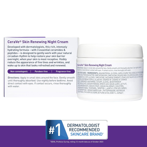 Crema de noche revitalizante con niacinamida y péptidos - 1,7 oz - Imagen 6 de 12