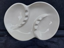 VINTAGE CALIFORNIA POTTERY ASHTRAY-8002- MID CENTURY MODERN DECOR- MADE IN USA