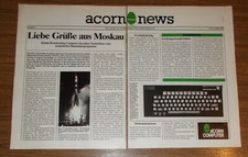 Seltene Werbung ACORN Computer - Acorn News #...