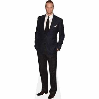 CELEBRITY CUTOUTS Tom Brady (Suit) Life Size Cutout