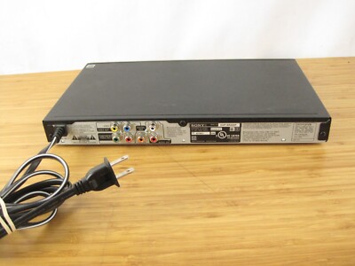 Sony DVP-SR200P Digital Video CD/DVD Player No Remote Tested