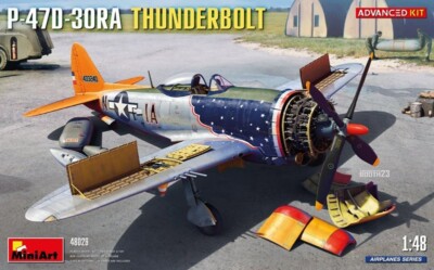 MINIART P-47D-30RA THUNDERBOLT ADVANCED KIT Maßstab 1:48 cod.48029
