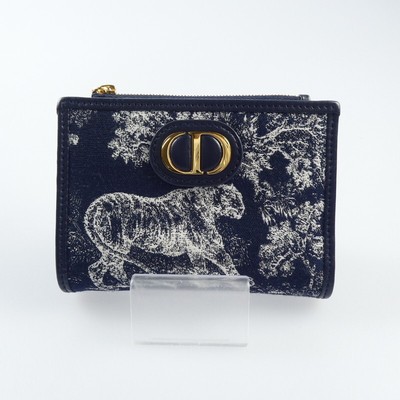 Christian Dior 30 Montaigne Dahlia Wallet Long S2197Unjr M928 | eBay