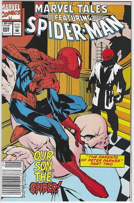 MARVEL TALES 265 NM 1992 AMAZING SPIDERMAN ANNUAL 5 1964 SERIES