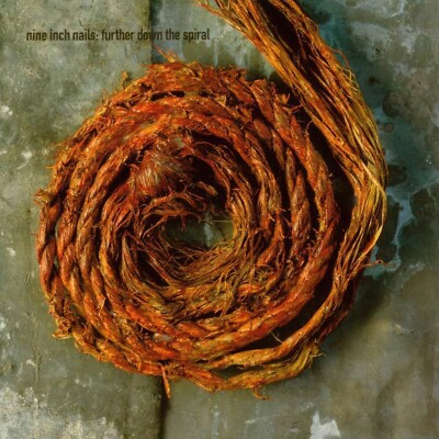 Nine Inch Nails Further Down The Spiral 12x12 Album Cover Replica