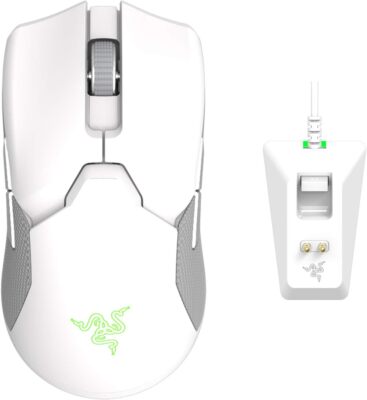 Razer  RZ01-03050400-R3U1 White Viper Ultimate Gaming Mouse/Dock