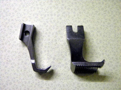 SHANGGONG Standart Fuß für 2fach Nähmaschine z.b. 0302 / 0302CX fuss U193 und U192