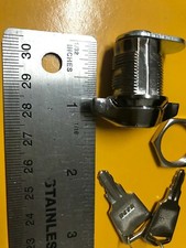 Safe Cam Cylinder Locks Tool Box Table File Drawer Desk Locker Set 90  2 keys