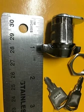 Safe Cam Cylinder Locks Tool Box Table File Drawer Desk Locker Set 90 °+2 keys