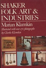 American Shaker Antiques - Furniture Textiles Brooms Clocks Woodenware / Book