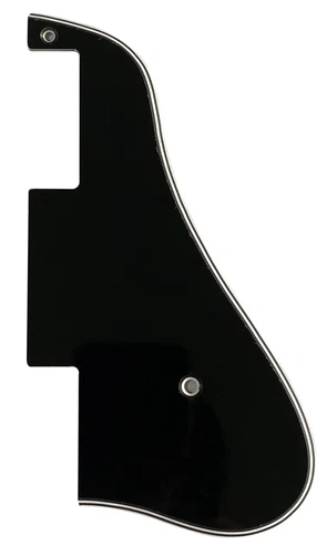 New Guitar Pickguard For Epiphone ES-339 Style,4 Ply Black