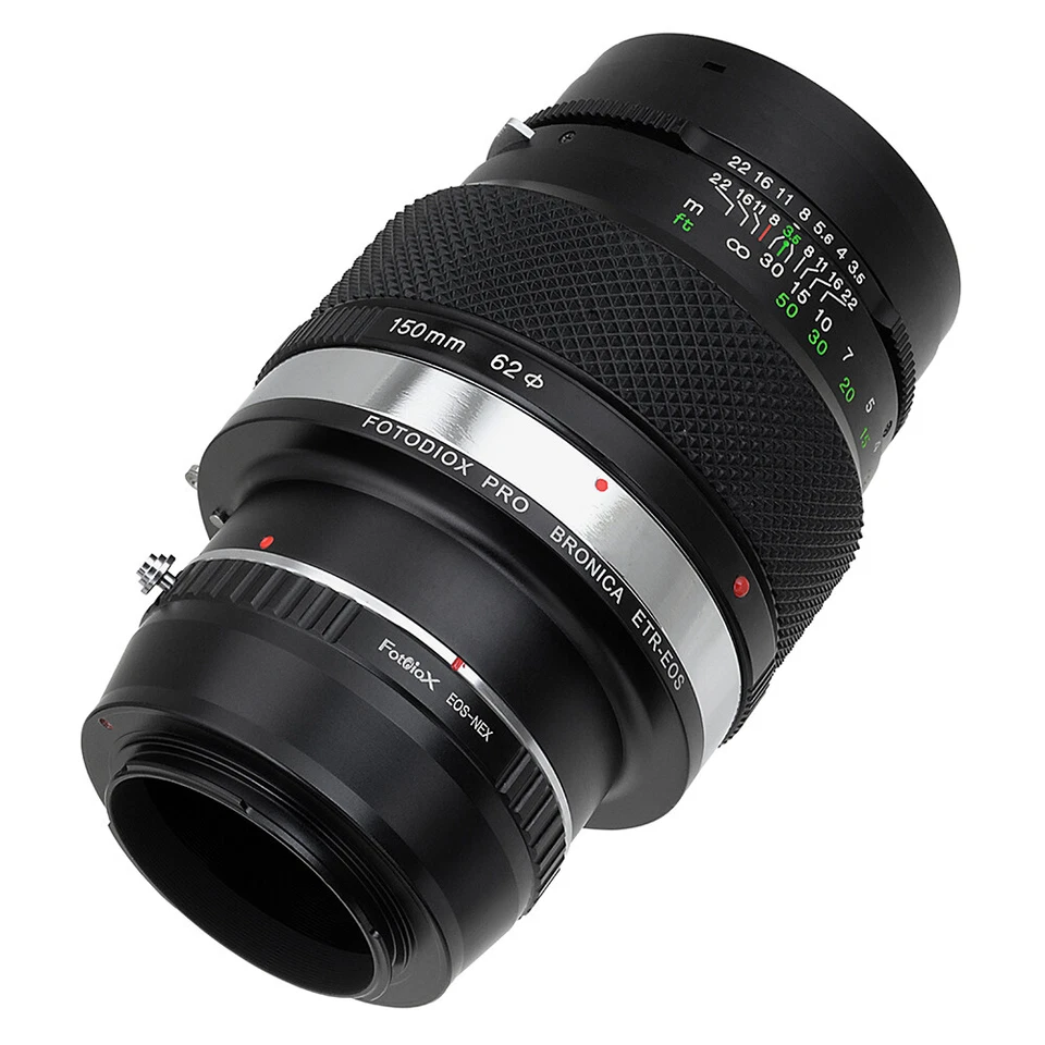 Fotodiox PRO Lens Adapter Kit Bronica ETR Lens to Sony E-Mount Camera - Image 2 of 3