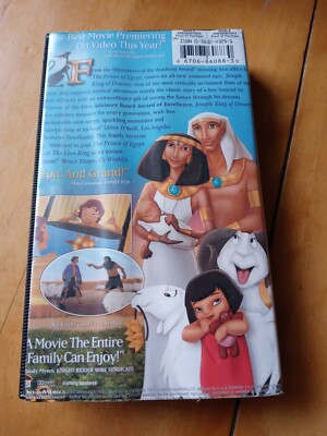 Joseph: King of Dreams VHS DreamWorks Movie 667068608830| eBay