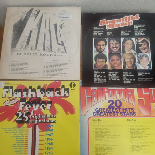 Lot#135 12 Vintage Rock Pop Compilation LPs 1960-1970s VG-Vg+ - Picture 4 of 6