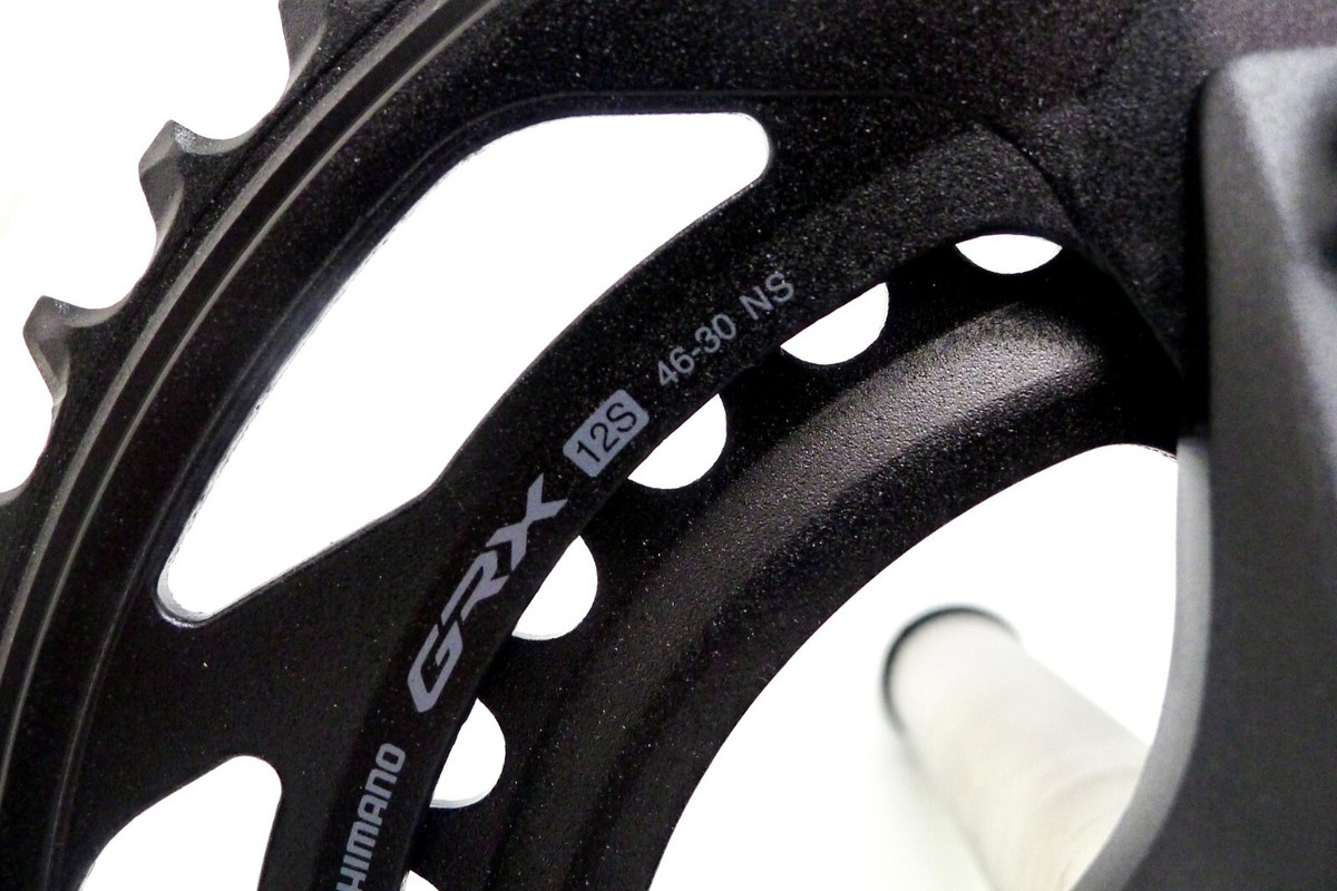 SHIMANO　FC-RX610-2　など3点　　　6-25-6 SHIMANO FC-RX610-2 など3点 6-25-6 Shimano GRX FC-RX610 2x