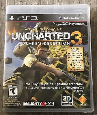 Uncharted 3: Drake's Deception PS3 BCUS 98233 NTSC-U/C — Complete Art Scans  : Naughty Dog : Free Download, Borrow, and Streaming : Internet Archive