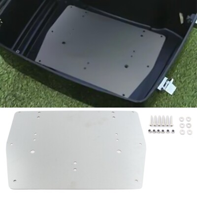 Tour Pak Pack Trunk Base Plate Für Harley Touring Electra Street Road Glide