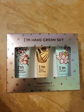 Brand New SEALED Tony Moly I m Hand Cream Set-3 Lotion each 30ml