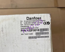 NEW Danfoss 0.75 kW frequency converter FC-051PK75T4E20H3XXCXXXSXXX DHL/FedEx