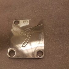 1970 FENDER STRATOCASTER / TELECASTER NECK PLATE USA