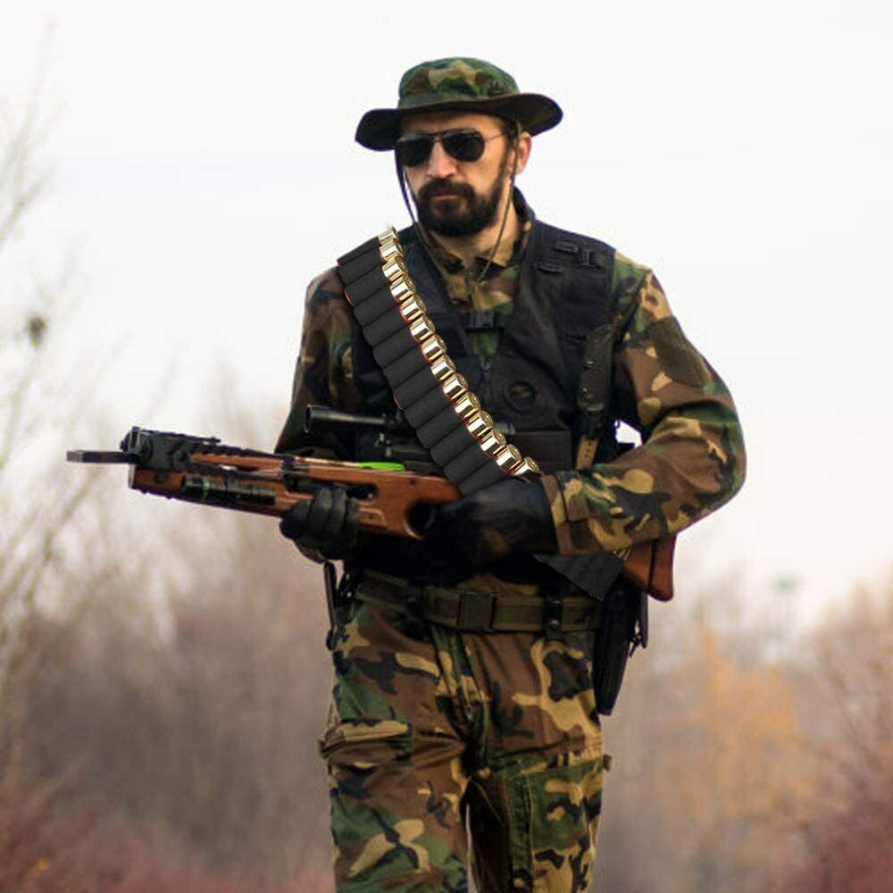 Bagmaster Shotshell Bandoleer Holds 50 Shells. 12, 16 Or 20 Gauge. Made In USA - Foto 5