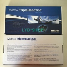 Matrox TripleHead2Go Digital Edition External Multi-Display Adapter T2G-D3D-IF