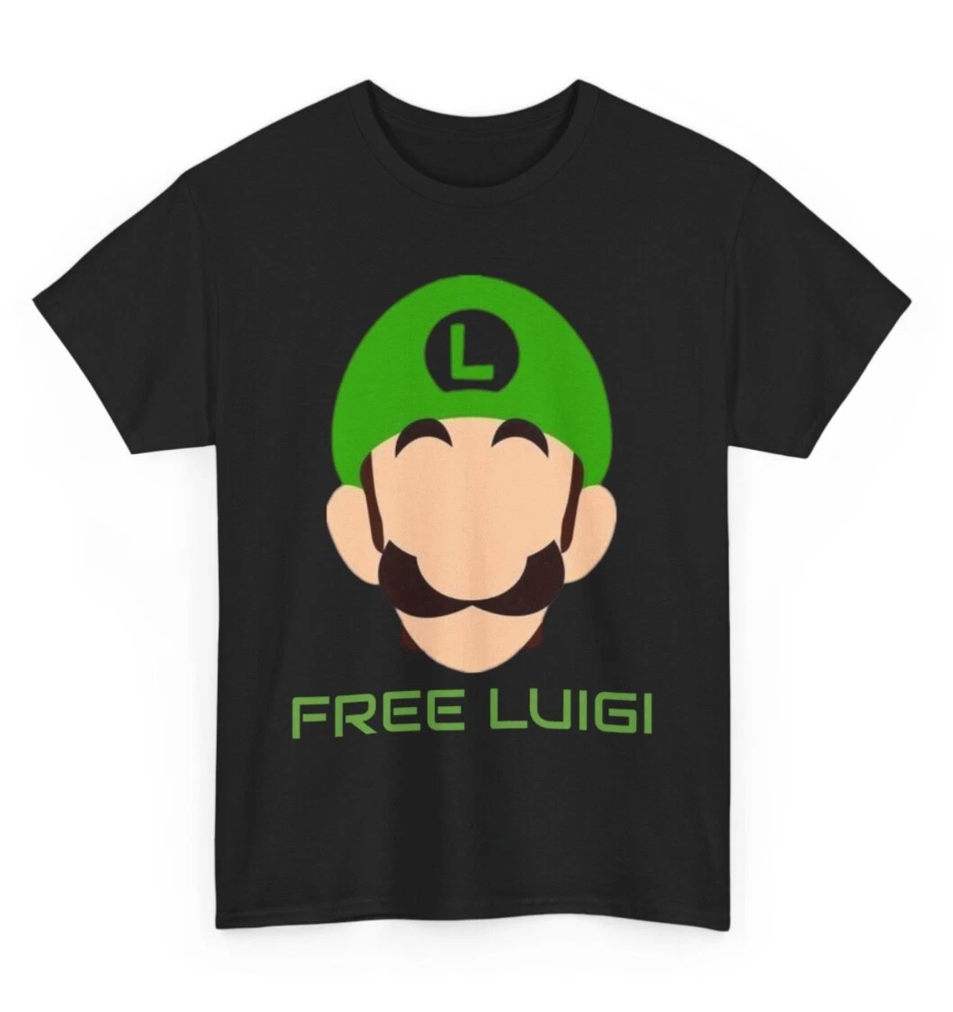 Free Luigi T Shirt