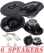JBL CLUB964M 6x9 Front-Rear & 3.5 Dash Speake...