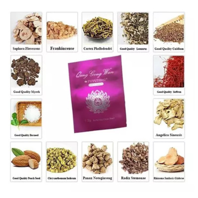 10PCS Natural Herbal V*ginal Detox Pearls For Women Tampons, Easy To Carry