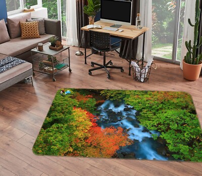 3D Nature Trees O1648 Game Rug Mat Elegant Photo Carpet Mat Eve 2023