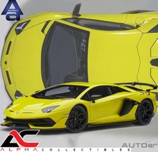 AUTOART 79175 1:18 LAMBORGHINI AVENTADOR SVJ (GIALLO TENERIFE/PEARL YELLOW)
