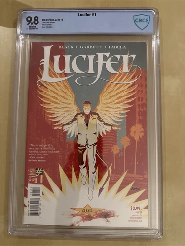 Lucifer #1 - CBCS 9.8 - Sandman Universe