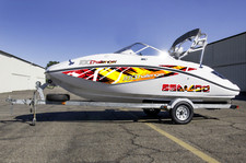 CHALLENGER 180 sticker SEADOO full kit graphic replacement 2005 2010 Electric