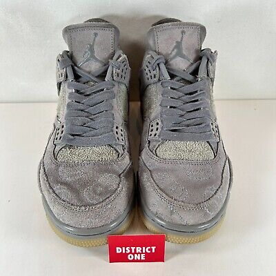 KAWS x Air Jordan 4 Retro Cool Grey 2017 - Size 8 - 930155 KAWS x Air Jordan 4 Retro Cool Grey 2017 - Size 8 - 930155