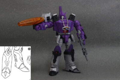 ZX-18A upgrade kit for Kingdom Galvatron,in stock | eBay