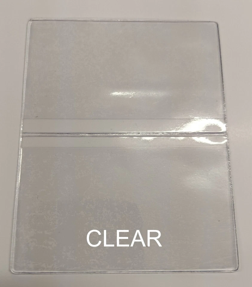 10 Tarjeteros de Visita / Estuche para Tarjetas de Visita - Vinilo - Disponible en 7 Variaciones Foto 2 de 4