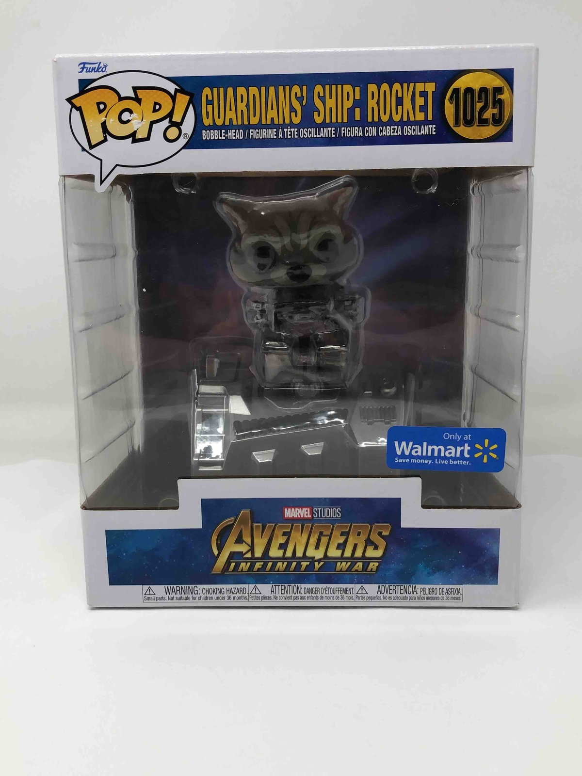 En Oferta Funko Pop! Figura De Vinilo Marvel Avengers: Infinity War Guardian'S Ship Rocket #1025