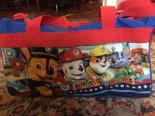  Paw Patrol Duffel Bag/ overnight Bag/Carry On