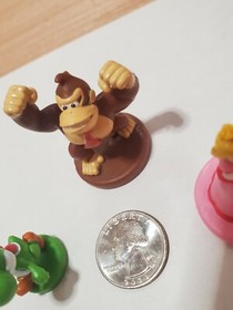 Donkey Kong, Yoshi, Princesa: NES 2016/17 Hasbro Figuras Mario Brothers Hasbro