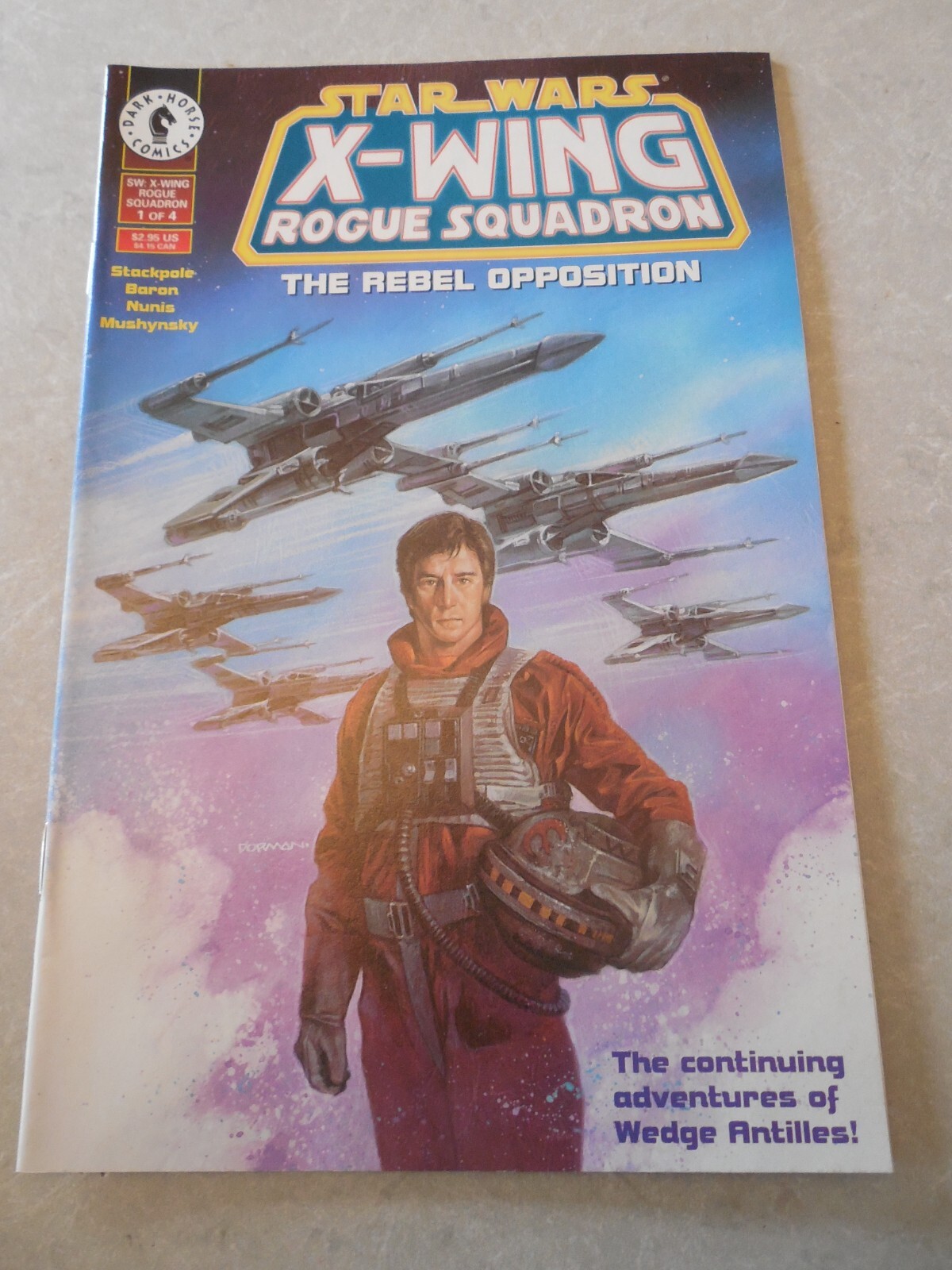 STAR WARS XWING ROGUE SQUADRON THE REBEL OPPOSITION 1, DARK HORSE