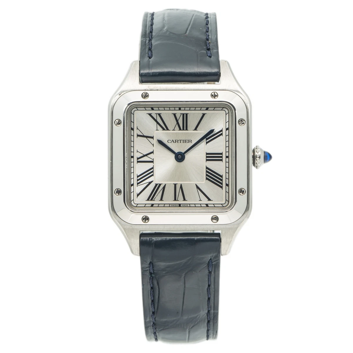 Cartier santos hotsell quartz watch